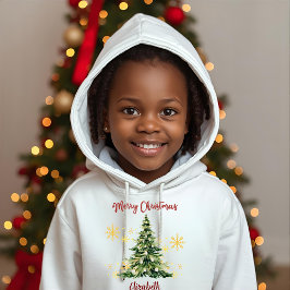 Personalized Kids' Pullover Hoodie  T Shirt