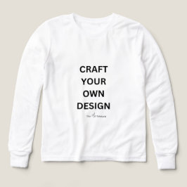 Personalized Kids Sweatshirt - Design Yourself T Shirt
