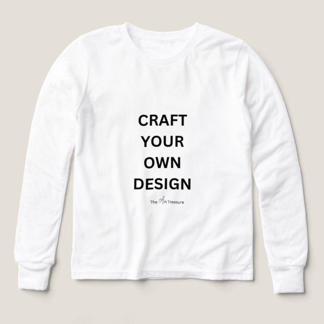 Personalized Kids Sweatshirt - Design Yourself T Shirt (Design framsida)