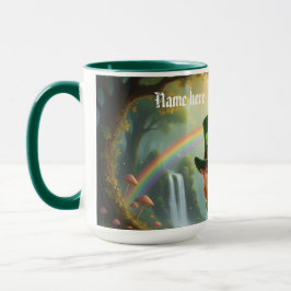 Personalized Kiss me I am irish - Combo mug Mugg