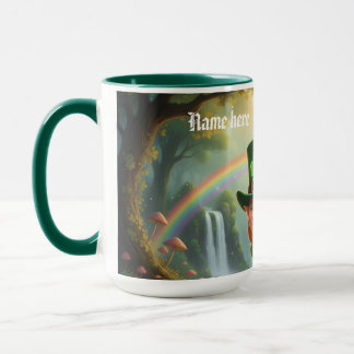 Personalized Kiss me I am irish - Combo mug Mugg