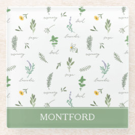 Personalized Kitchen Garden Botanical