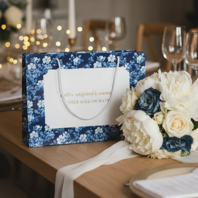 Personalized Large Paper Bags for Groomsmen (Skapare uppladdad)
