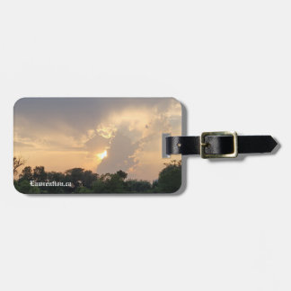 Personalized Lawrention Luggage Tag Bagagebricka