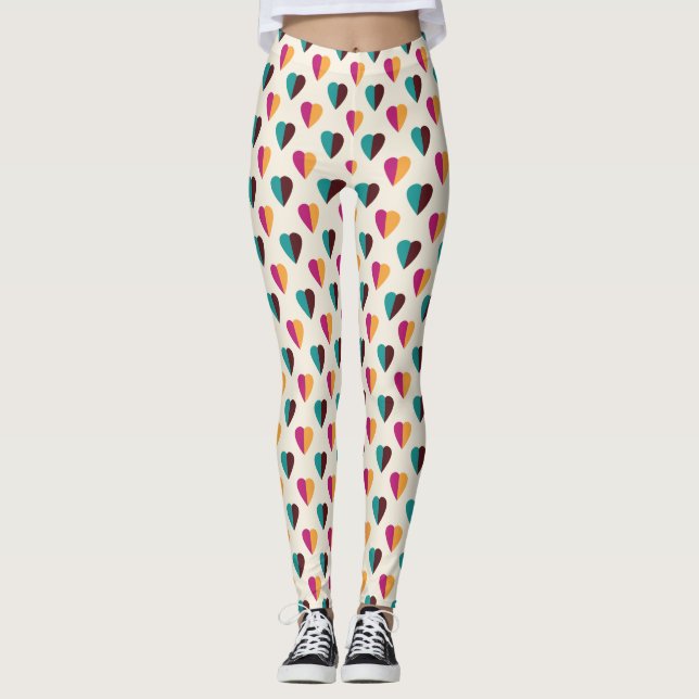 Personalized leggings with super funny prints (Framsida)