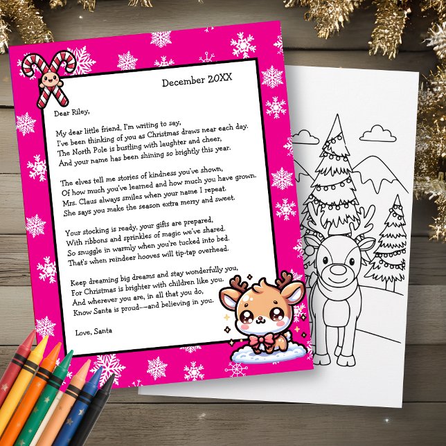 Personalized Letter from Santa for Children (Skapare uppladdad)