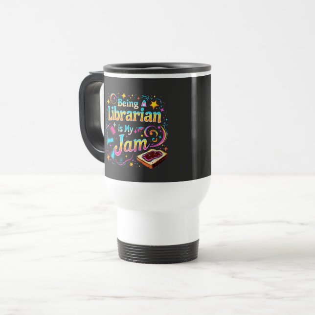 Personalized Librarian Gift Resemugg (Framsida vänster)