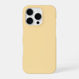Personalized Light yellow iPhone Case with Custom