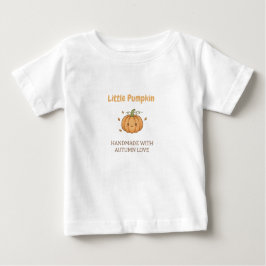 Personalized Little Pumpkin Baby Blanket T Shirt