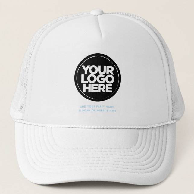 Personalized Logo and Text Baseball Keps (Framsida)