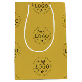 Personalized Logo Pattern Medium Gift Bag for Gift