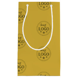 Personalized Logo Pattern Small Gift Bag for Gift