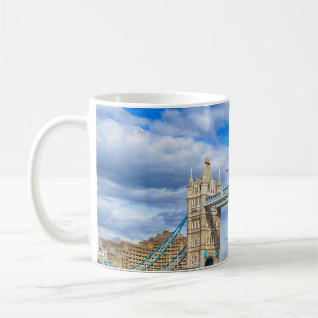 Personalized London Bridge Kaffemugg (Vänster)