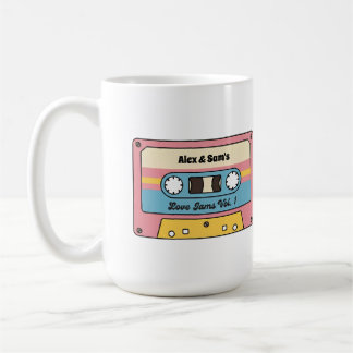 Personalized Love Jams Cassette Tape – Custom Name Kaffemugg