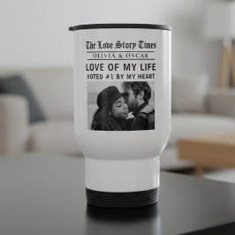 Personalized Love Story Photo  Resemugg