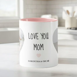 Personalized “Love You Mom” Photo | Custom Gift Mugg