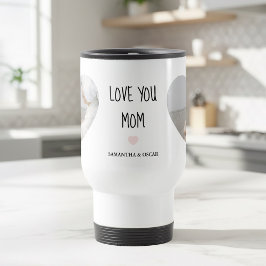 Personalized “Love You Mom” Photo | Custom Mug Resemugg