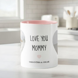 Personalized “Love You Mommy” Photo | Custom Gift Mugg