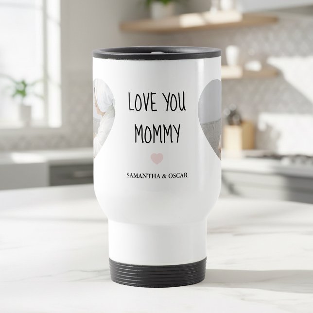 Personalized “Love You Mommy” Photo | Custom Gift Resemugg (Skapare uppladdad)