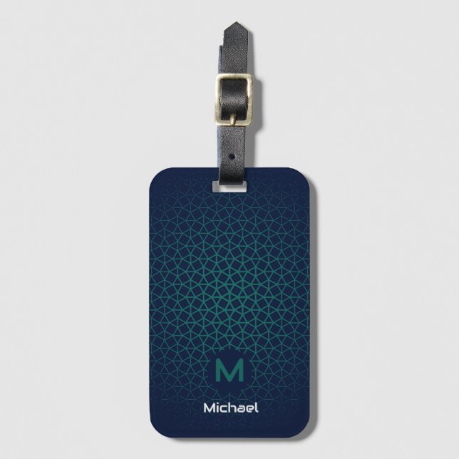 Personalized Luggage Tag Bagagebricka (Framsida vertikal)