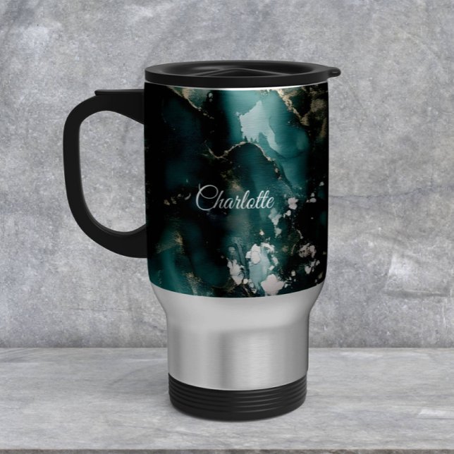 Personalized Luxury Marble Pattern Custom Name  Resemugg (Skapare uppladdad)