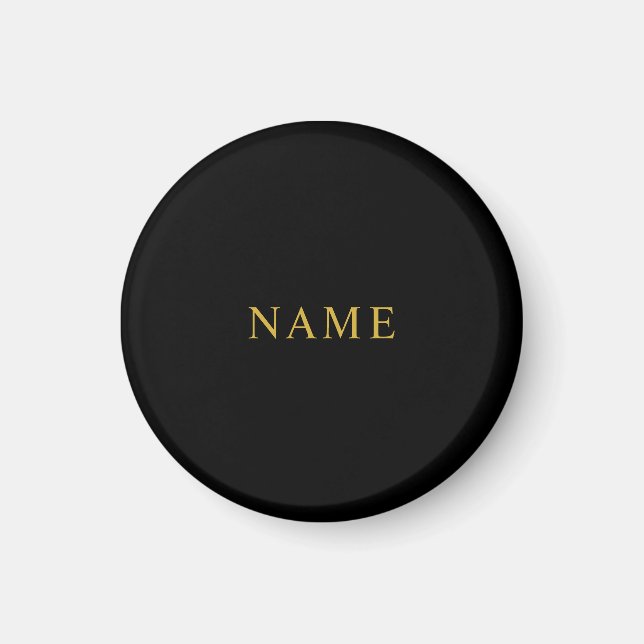 Personalized Magnet Featuring Your Custom Name Des (Framsidan)