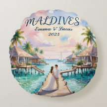 Personalized Maldives Honeymoon