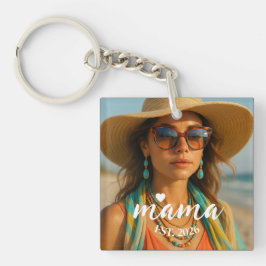 Personalized Mama Est Year Custom Gift For Mommy