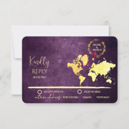 Personalized Map of Love Journey Wedding OSA Kort