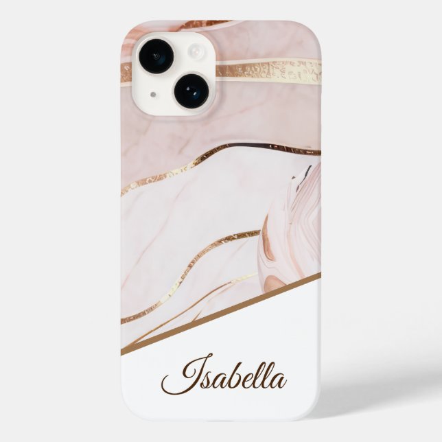 Personalized Marble Gold (Baksida)