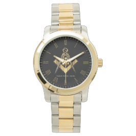 Personalized Masonic Gifts | Freemason Brotherhood Armbandsur