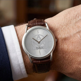 Personalized Masonic Gifts | Freemason Brotherhood Armbandsur