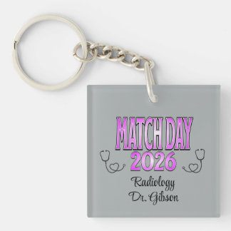 Personalized Match Day Medical Residency Specialty
