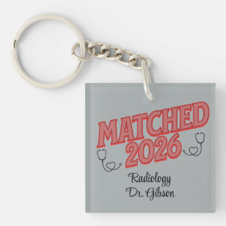 Personalized Match Day Medical Residency Specialty