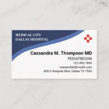 Personalized Medical Hospital Employee