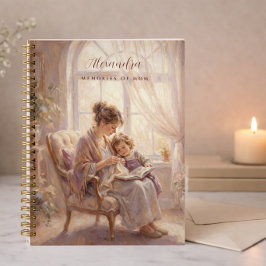 Personalized Memories of Mom Journal