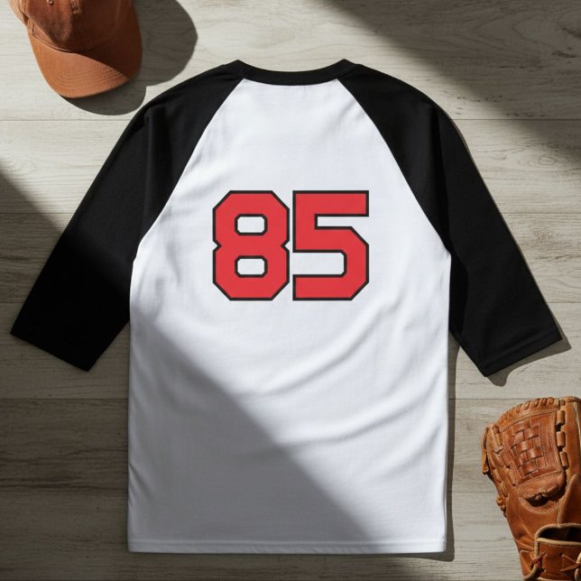 Personalized Men's Long-Sleeve Sports T-Shirt (Skapare uppladdad)