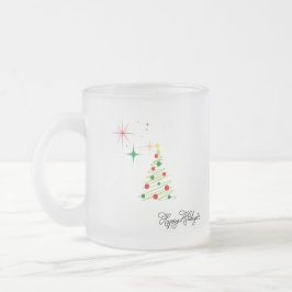 Personalized Merry Christmas Mug Frostad Glasmugg