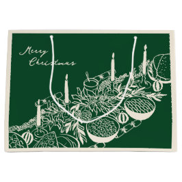 Personalized Merry Christmas Table Minimal Design 