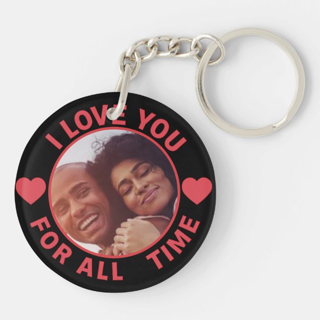  Personalized Message Photo I Love You All time (Baksidan)