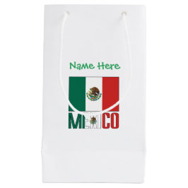 Personalized Mexico Flag 