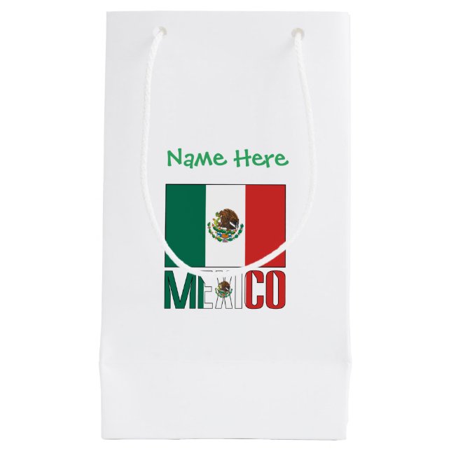 Personalized Mexico Flag  (Framsidan)