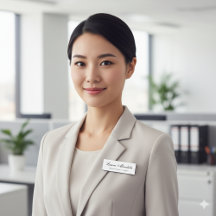 Personalized Minimalist Custom Name Badge Design