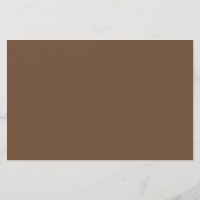 Personalized Mocha Mousse Flyer for Any Occasion (Framsidan)