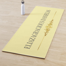 Personalized Modern Classic Cream Black with Name