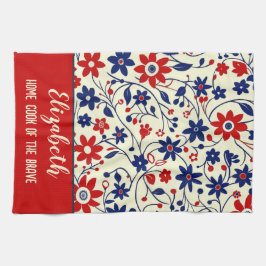 Personalized Mom Cook Kitchen Set Kökshandduk