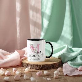 Personalized Mom Initial Mug Mugg