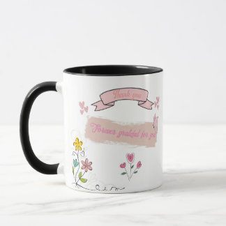 Personalized Mom Mug – Grateful for You Always Mugg