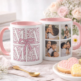 Personalized Mom Photo Mug Cute Design Mugg