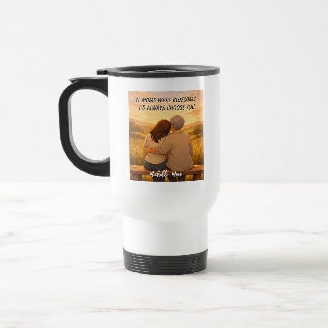 Personalized Mother’s Day | Custom Portrait  Resemugg (Vänster)